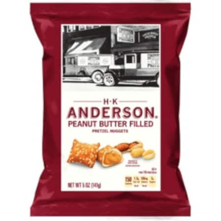 H.K. Anderson H-K Anderson Peanut Butter Pretzels 5 oz Bagged 689388